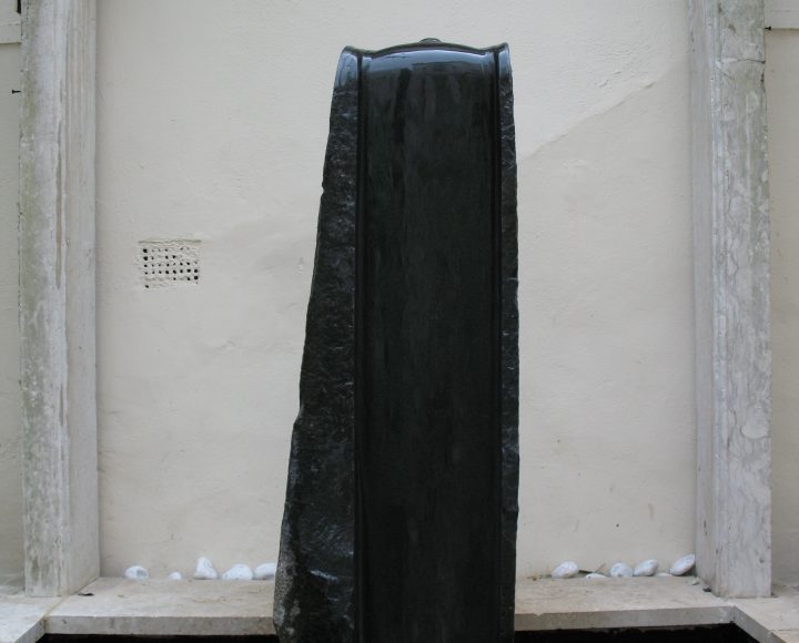 Fountain- Water Cut Stone