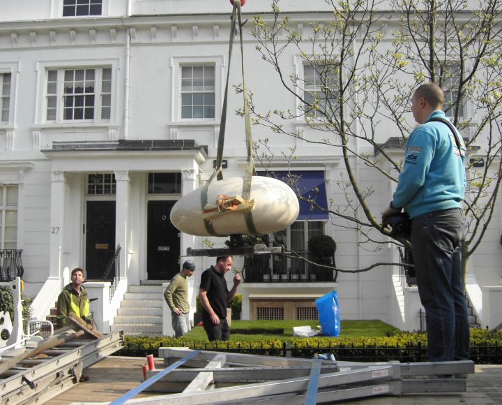 Installing Helisculpture