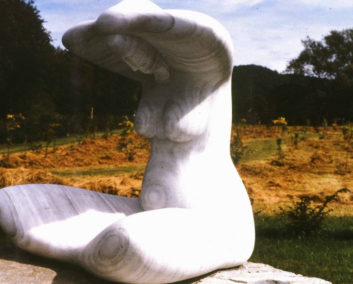 Sheltering Figure