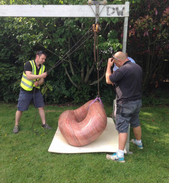 Moreton Walled Garden Installation